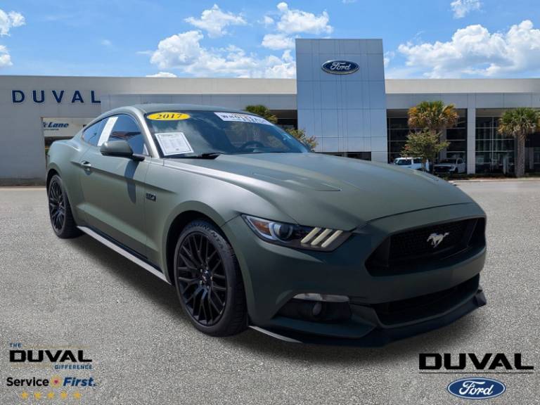 2017 Ford Mustang GT Premium