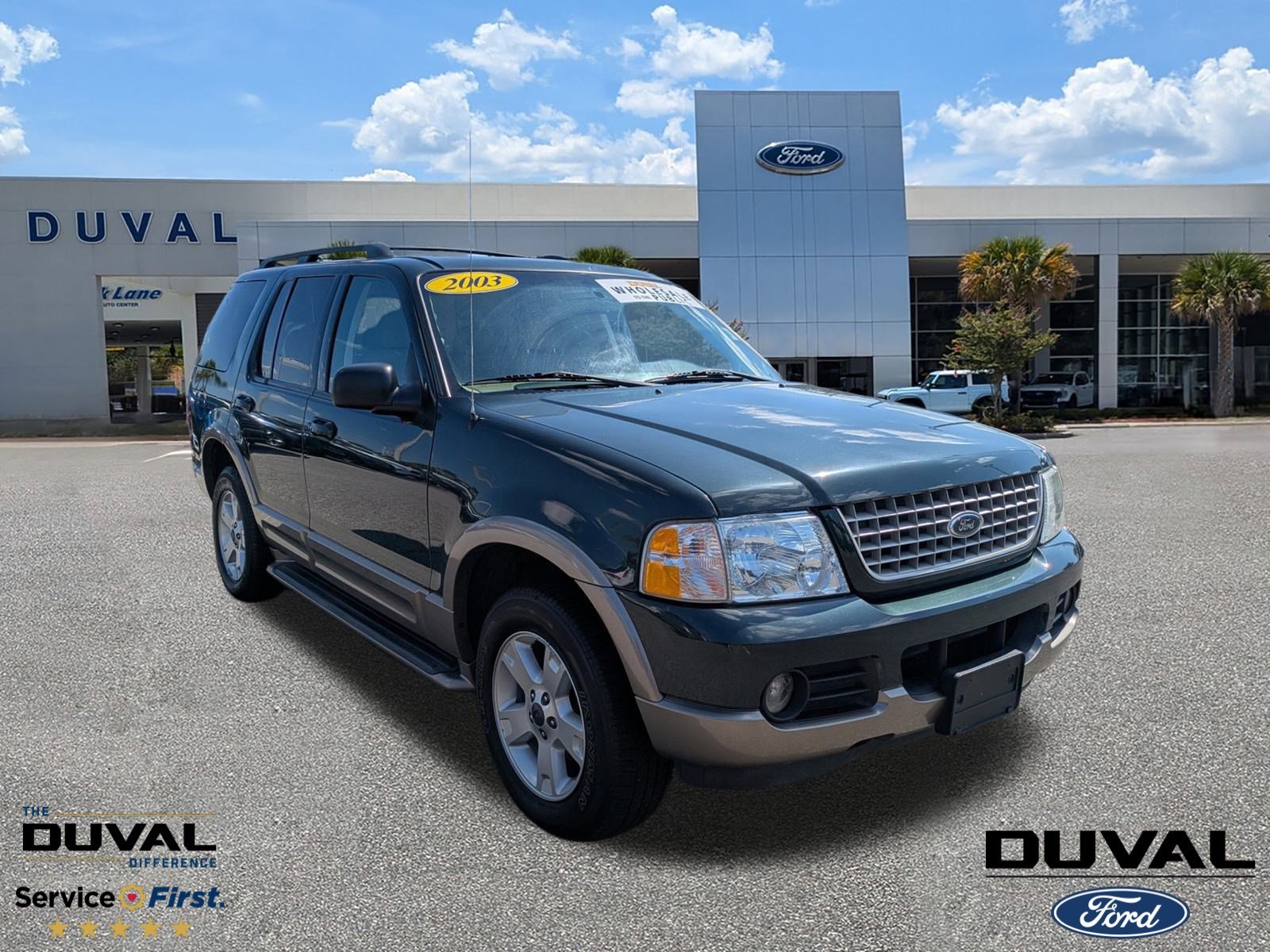 Used 2003 Ford Explorer Eddie Bauer
