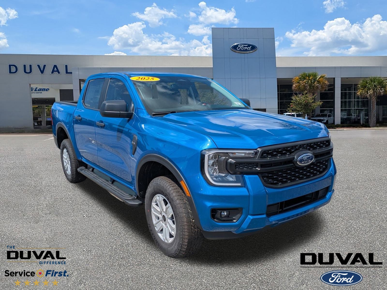 New 2025 Ford Ranger XL