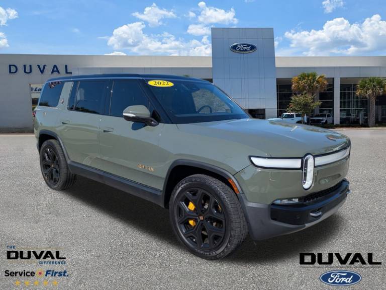 2022 Rivian R1s Launch Edition
