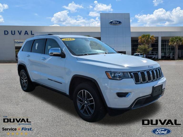 2018 Jeep Grand Cherokee Limited