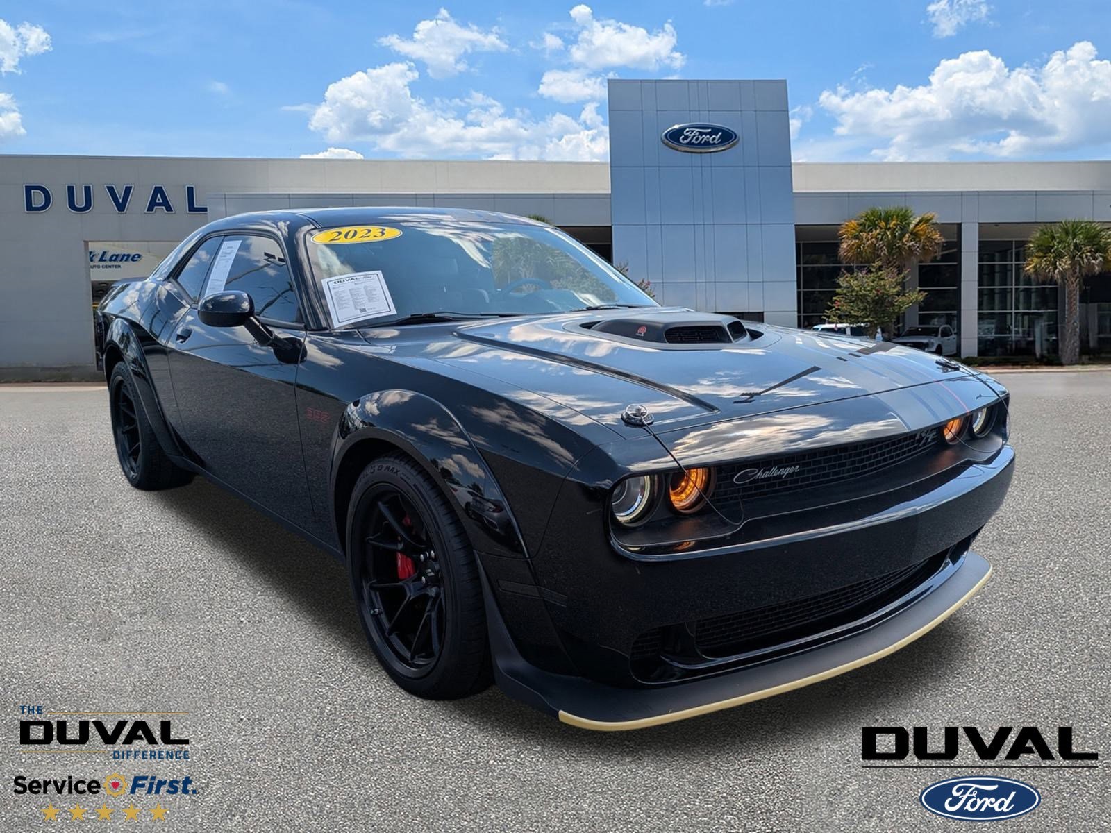 Used 2023 Dodge Challenger R/T Scat Pack Widebody