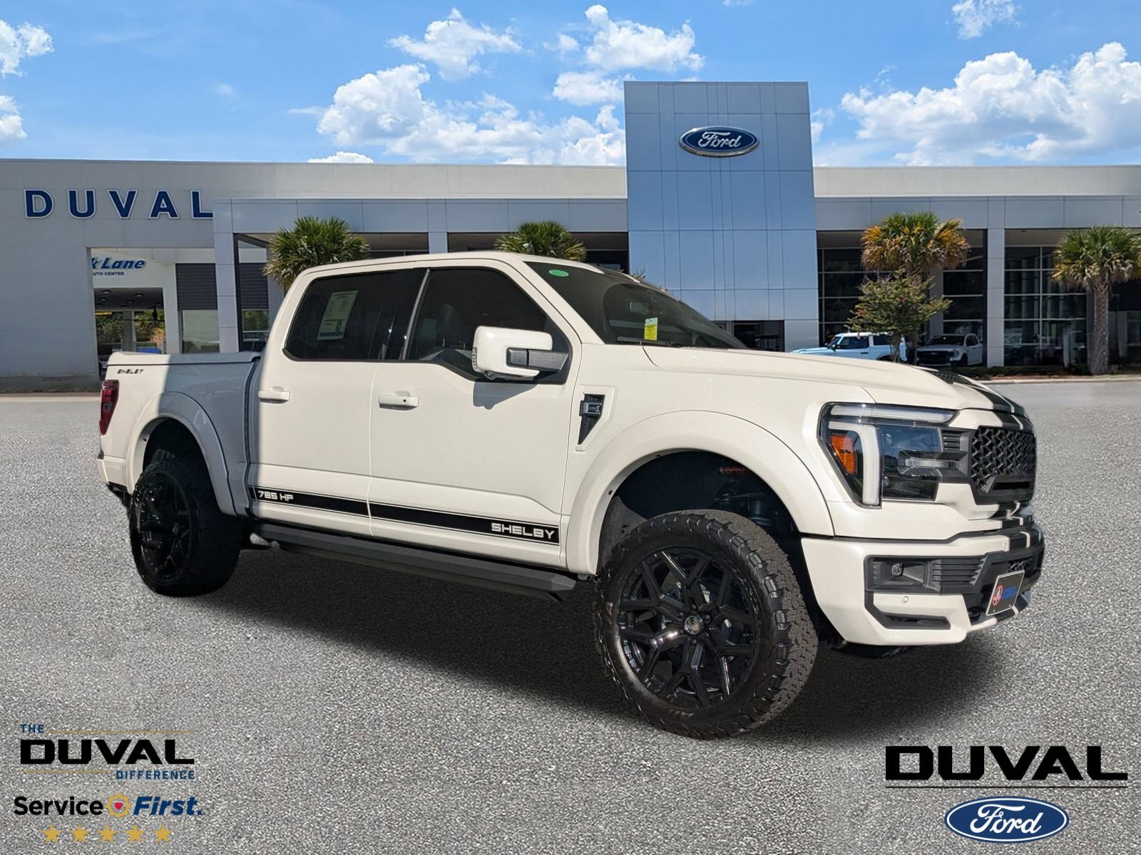 New 2025 Ford F-150 Shelby 785 HP