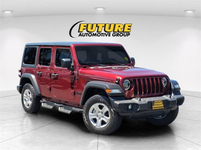 2021 Jeep Wrangler Unlimited Sport S