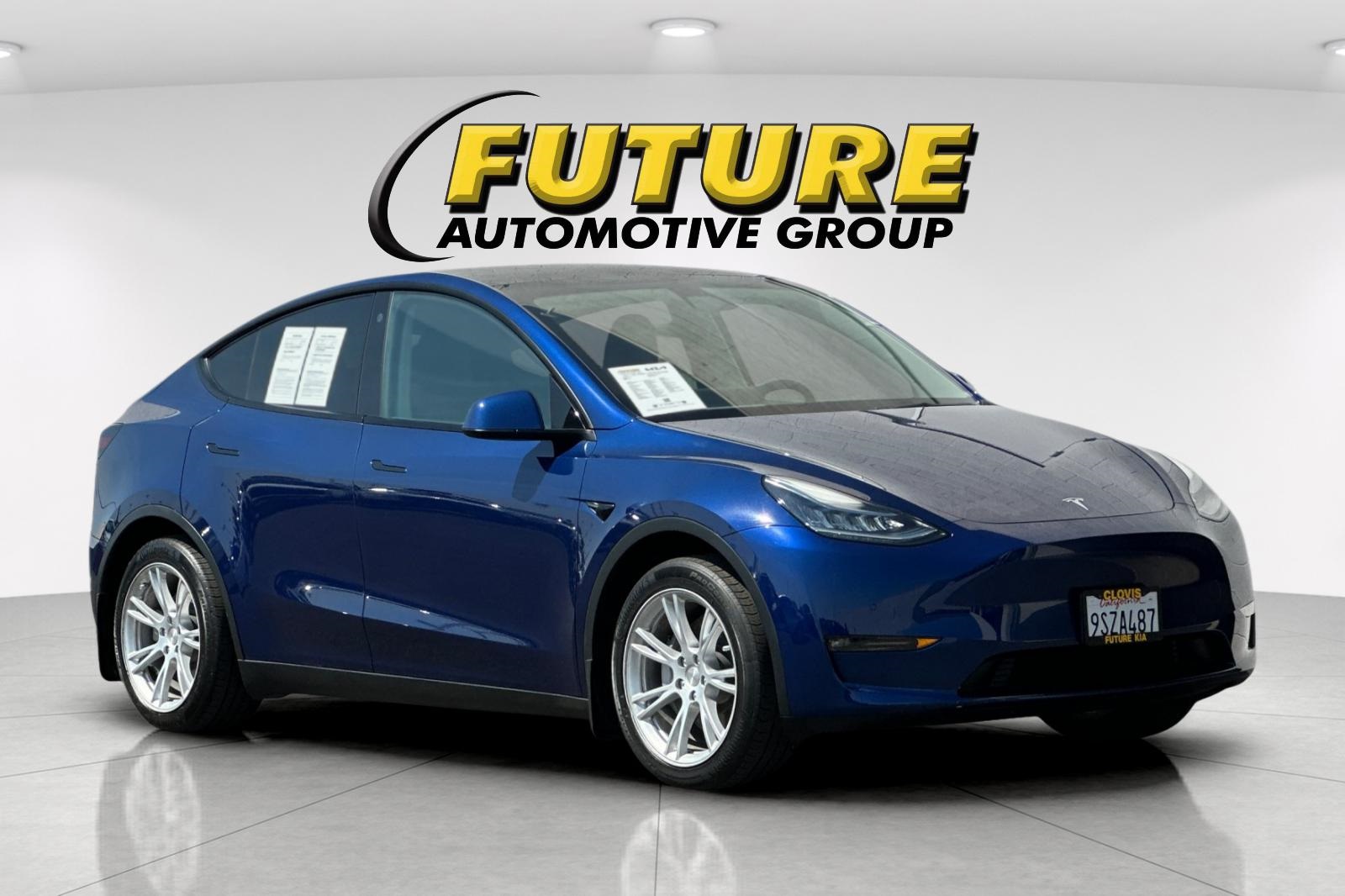 2021 Tesla Model Y Standard Range