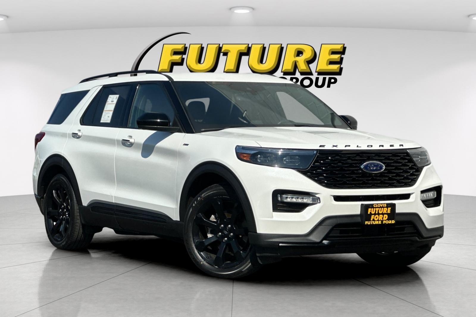 2023 Ford Explorer ST-Line