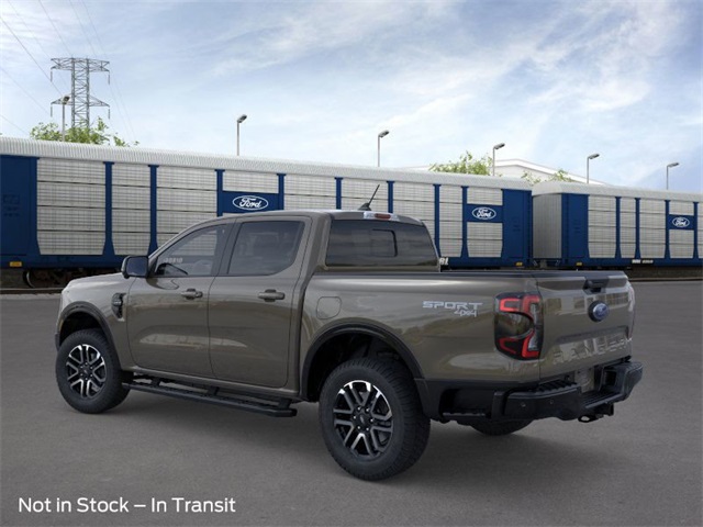 2025 Ford Ranger Lariat photo 3