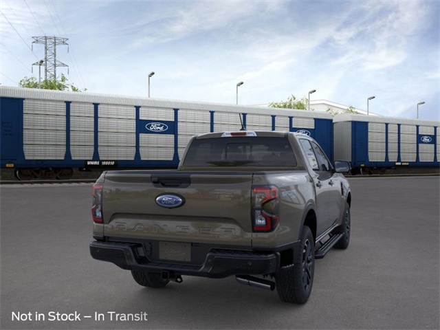 2025 Ford Ranger Lariat photo 5