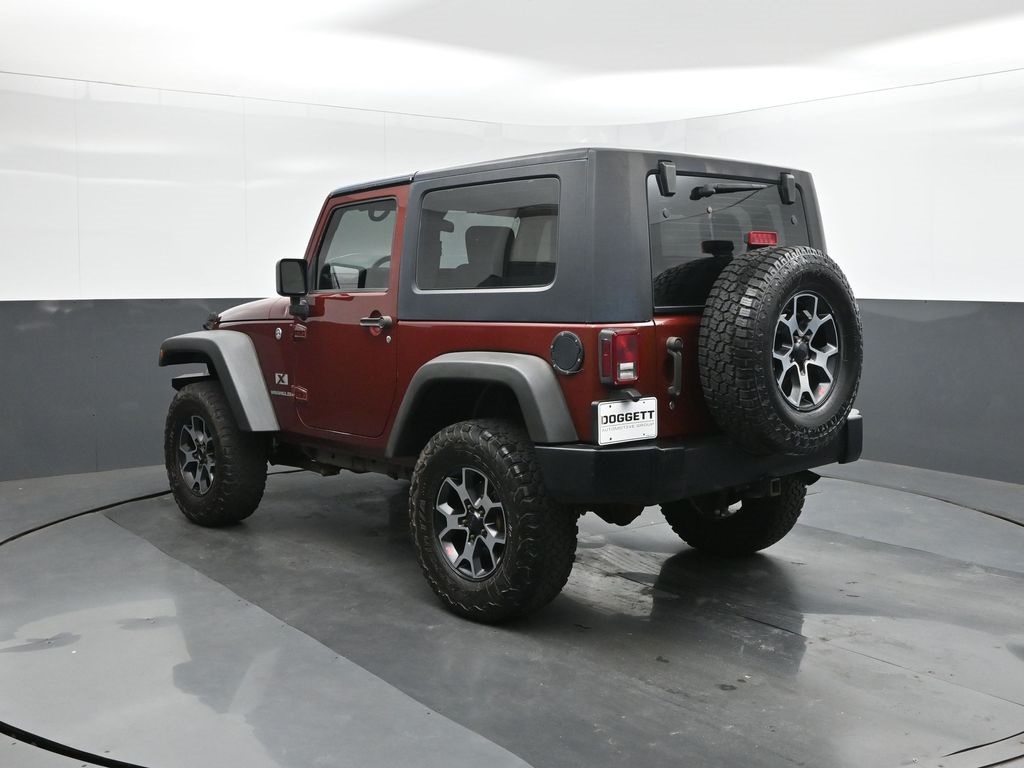 2008 Jeep Wrangler X photo 4