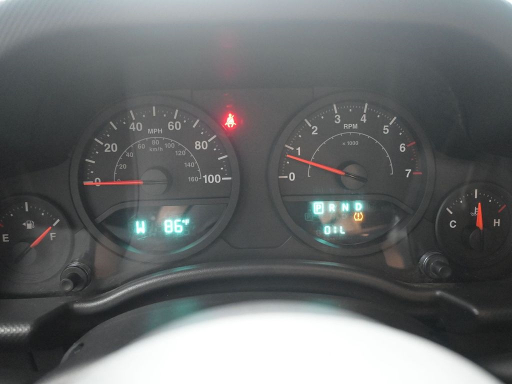 2008 Jeep Wrangler X photo 6