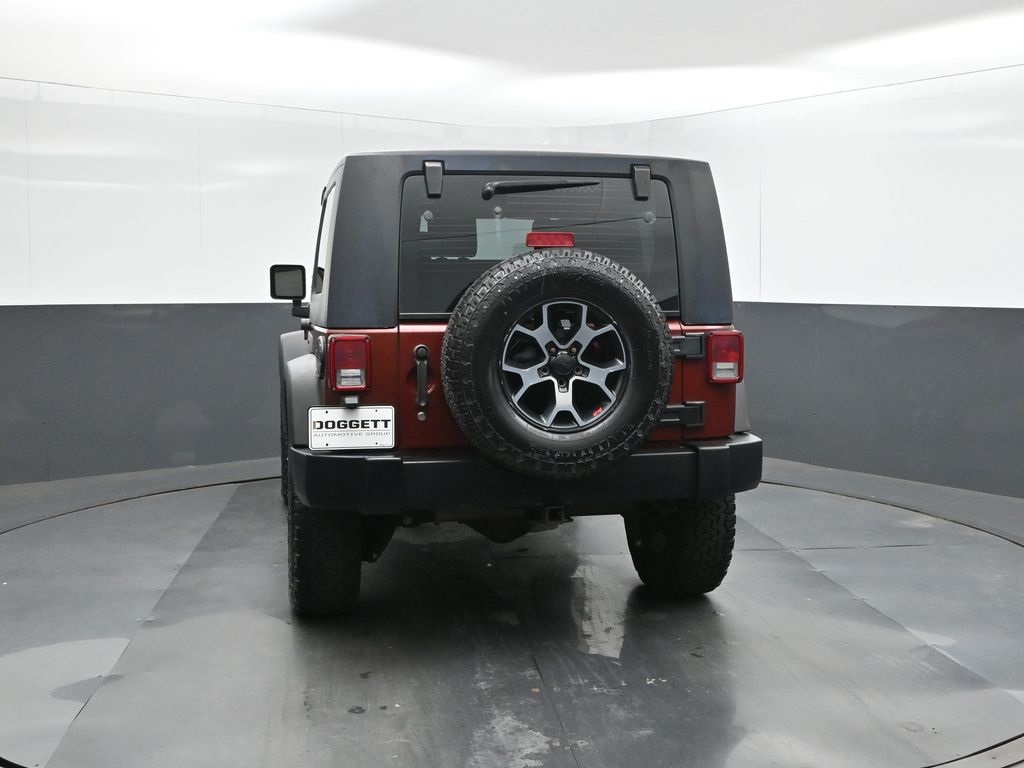 2008 Jeep Wrangler X photo 7