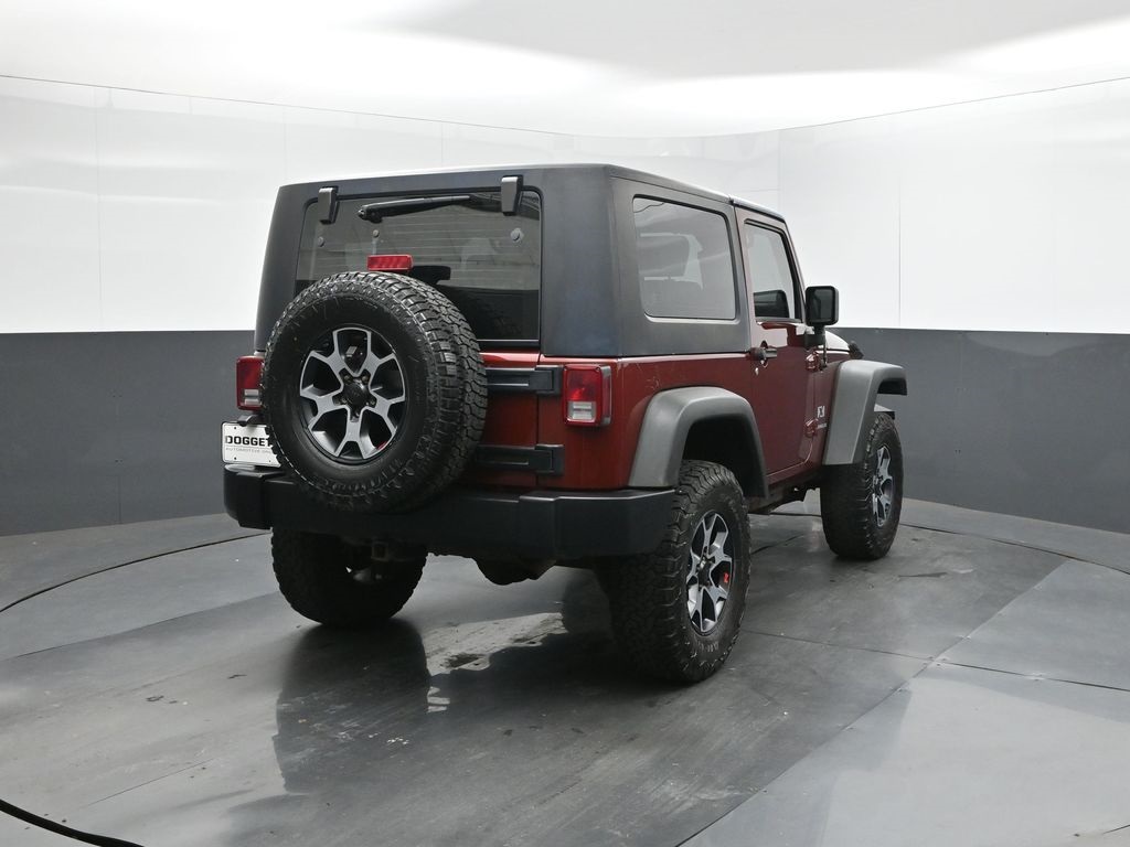 2008 Jeep Wrangler X photo 9