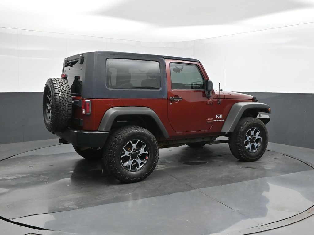 2008 Jeep Wrangler X photo 13