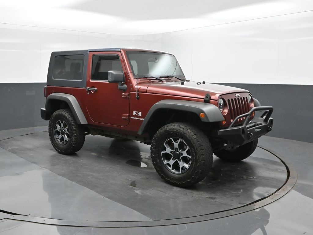 2008 Jeep Wrangler X photo 14