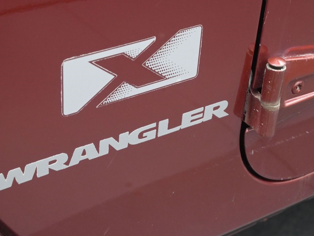 2008 Jeep Wrangler X photo 17
