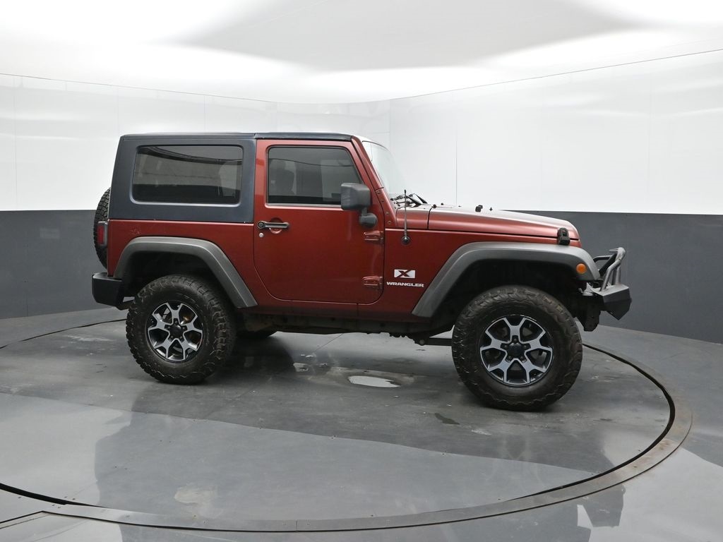 2008 Jeep Wrangler X photo 20