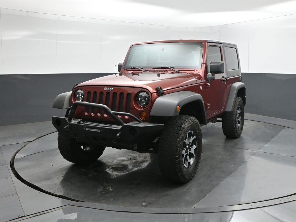 2008 Jeep Wrangler X photo 22