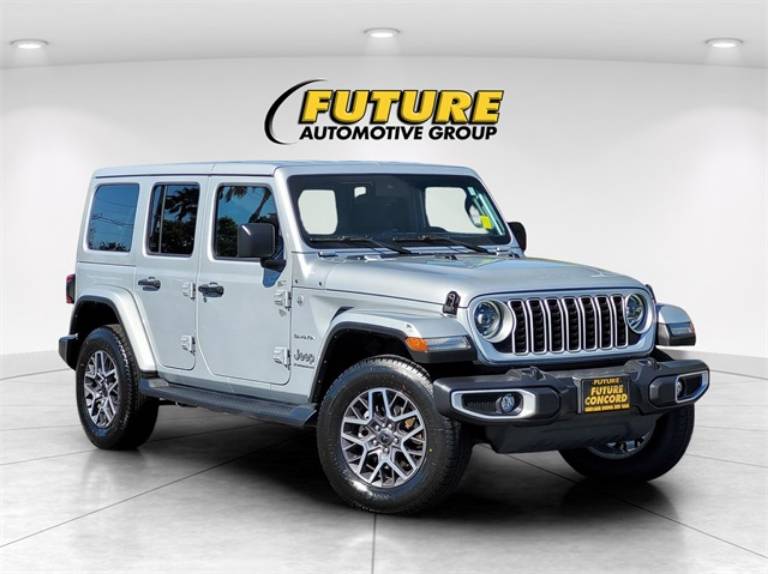 2024 Jeep Wrangler Sahara