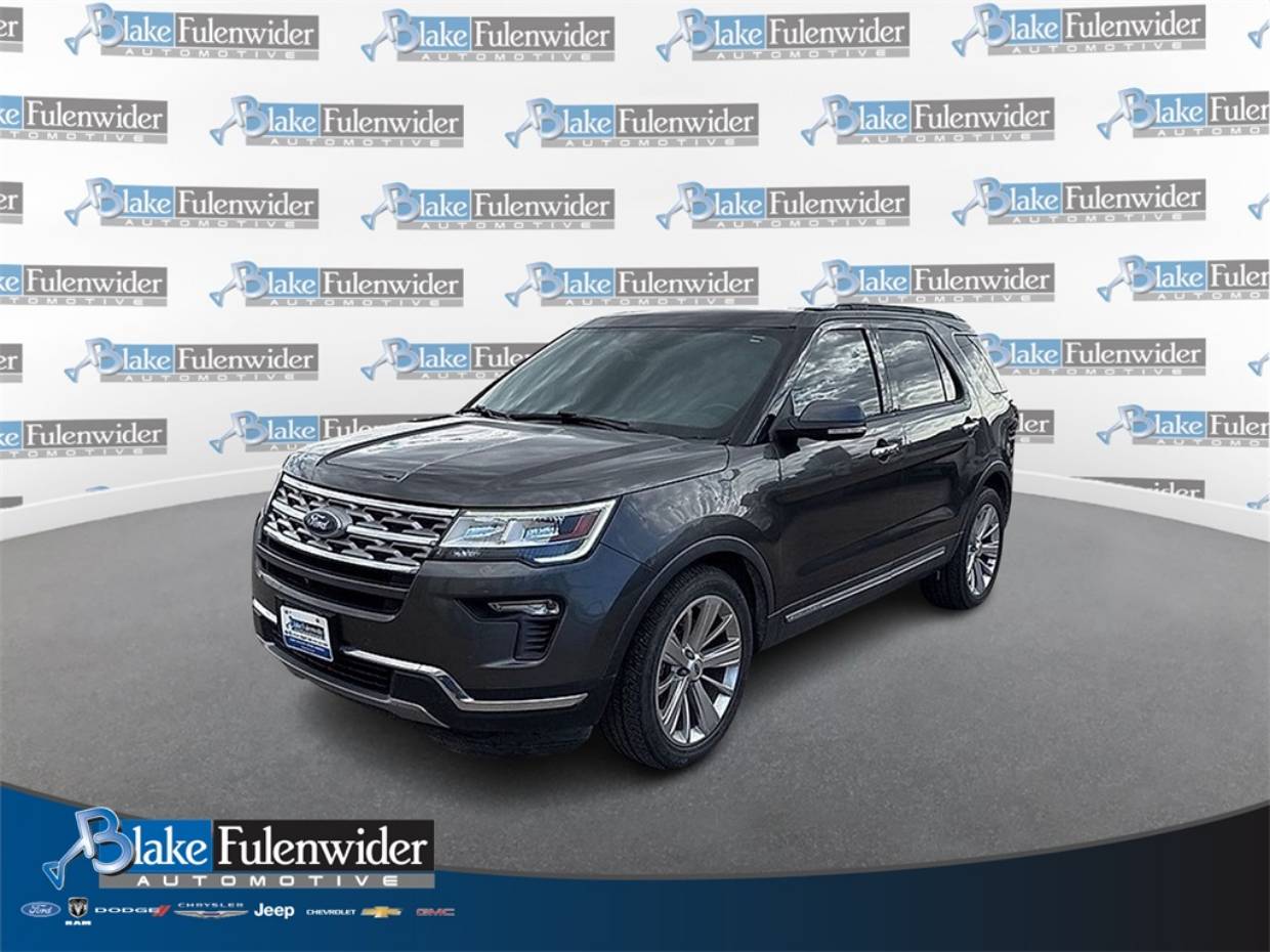 2019 Ford Explorer