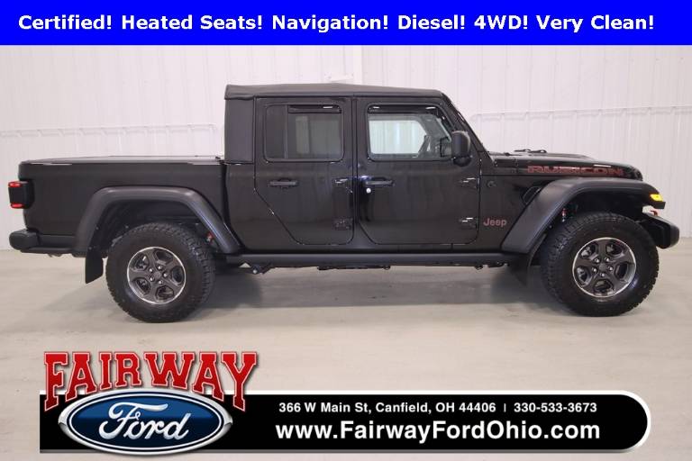 2022 Jeep Gladiator Rubicon
