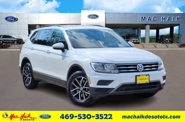 2021 Volkswagen Tiguan
