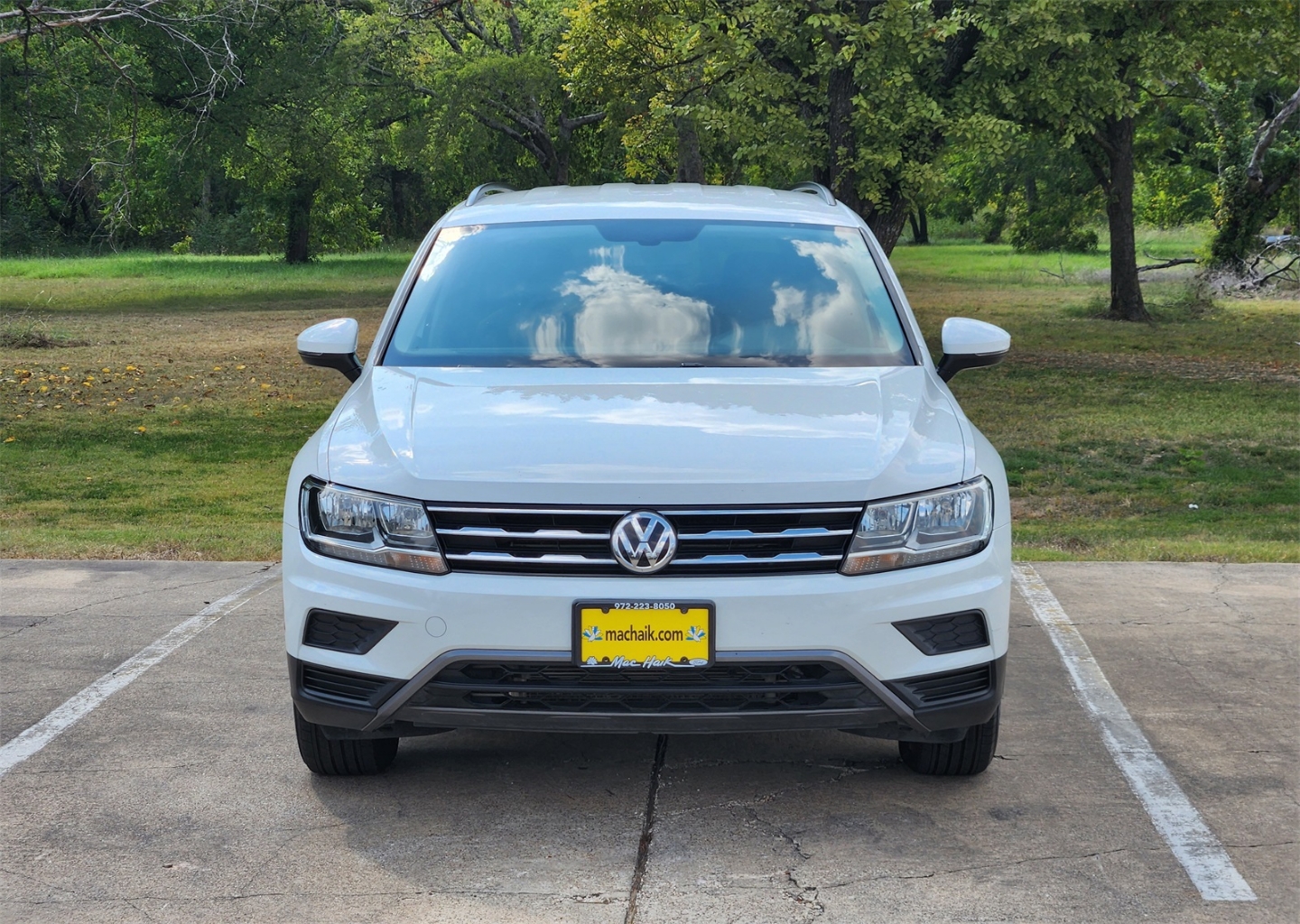 Used 2021 Volkswagen Tiguan SE with VIN 3VV3B7AX7MM000450 for sale in DeSoto, TX