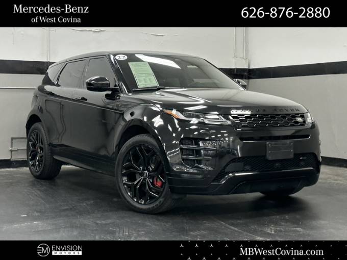 2022 Land Rover Range Rover Evoque R-Dynamic SE