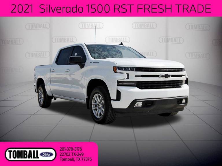 2021 Chevrolet Silverado 1500 RST