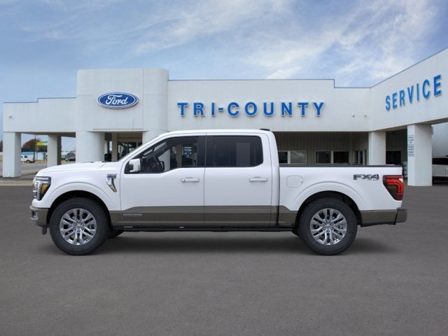 2025 Ford F-150 King Ranch photo 3