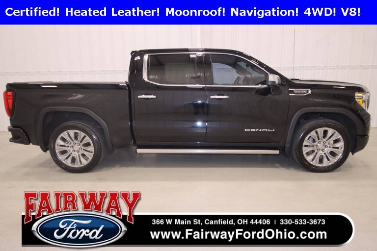 2022 GMC Sierra 1500 Limited Denali