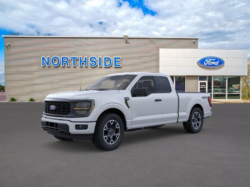 2025 Ford F-150 STX photo 2