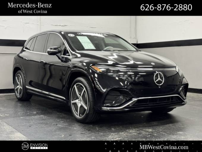 2023 Mercedes-Benz EQS 580