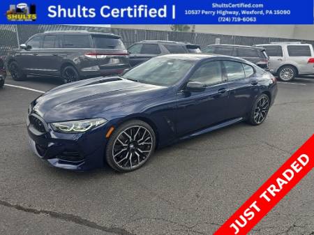 2025 BMW 8 Series M850i xDrive Gran Coupe
