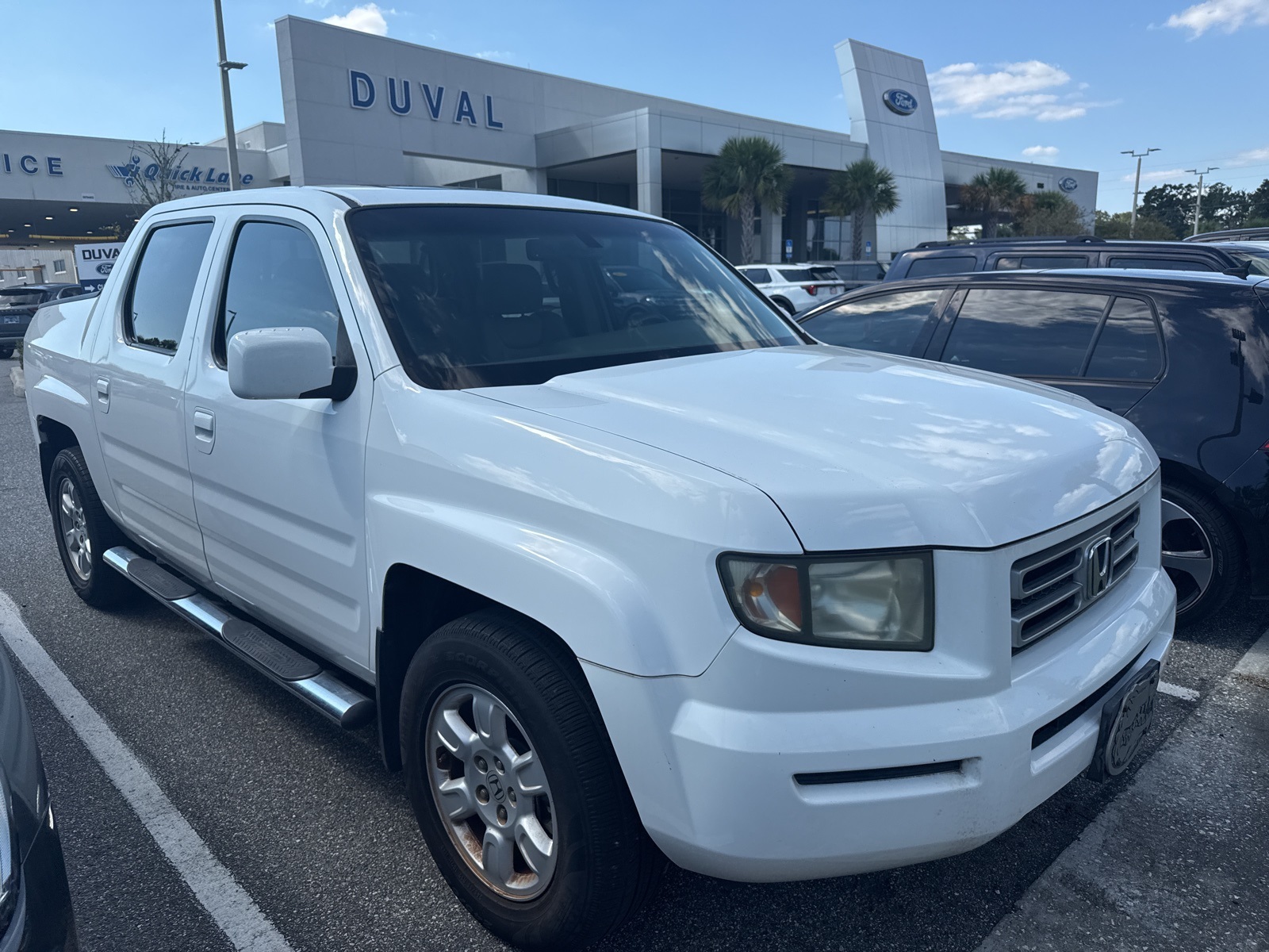 Used 2007 Honda Ridgeline RTL