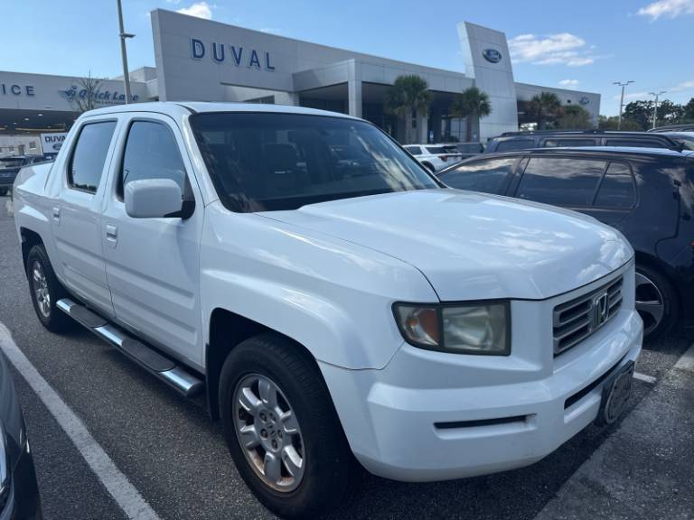 2007 Honda Ridgeline RTL