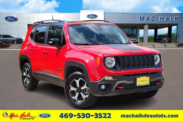 2022 Jeep Renegade Trailhawk