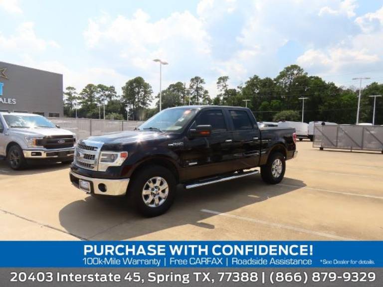 2014 Ford F-150 4WD SuperCrew 145 XLT
