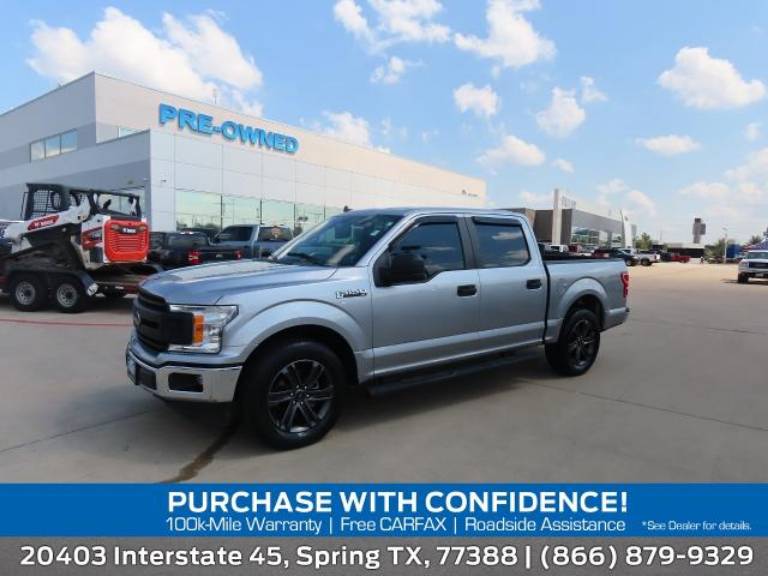 2020 Ford F-150 XL 2WD SuperCrew 5.5' Box