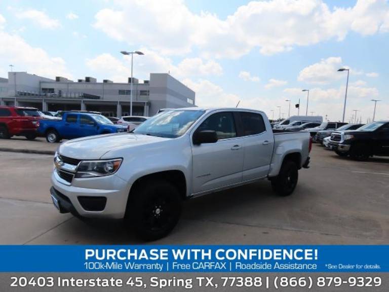 2020 Chevrolet Colorado 2WD Crew Cab 128 LT