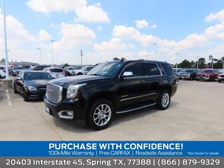2017 GMC Yukon 2WD 4DR Denali