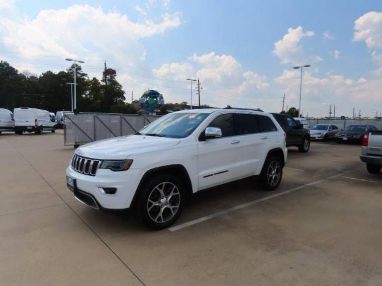 2019 Jeep Grand Cherokee Limited 4X2