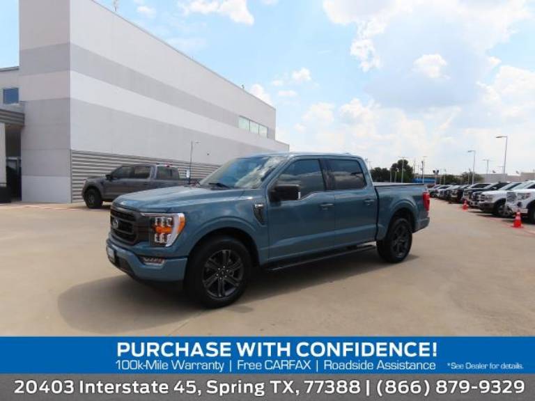 2023 Ford F-150 XLT 2WD SuperCrew 5.5' Box