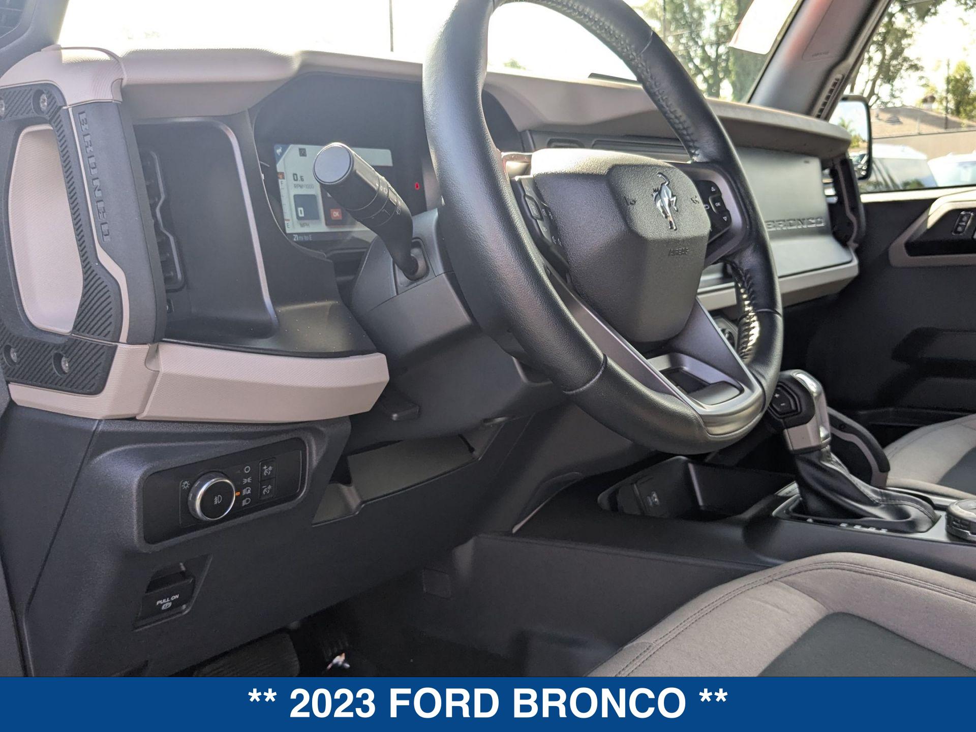 2023 Ford Bronco Big Bend photo 11