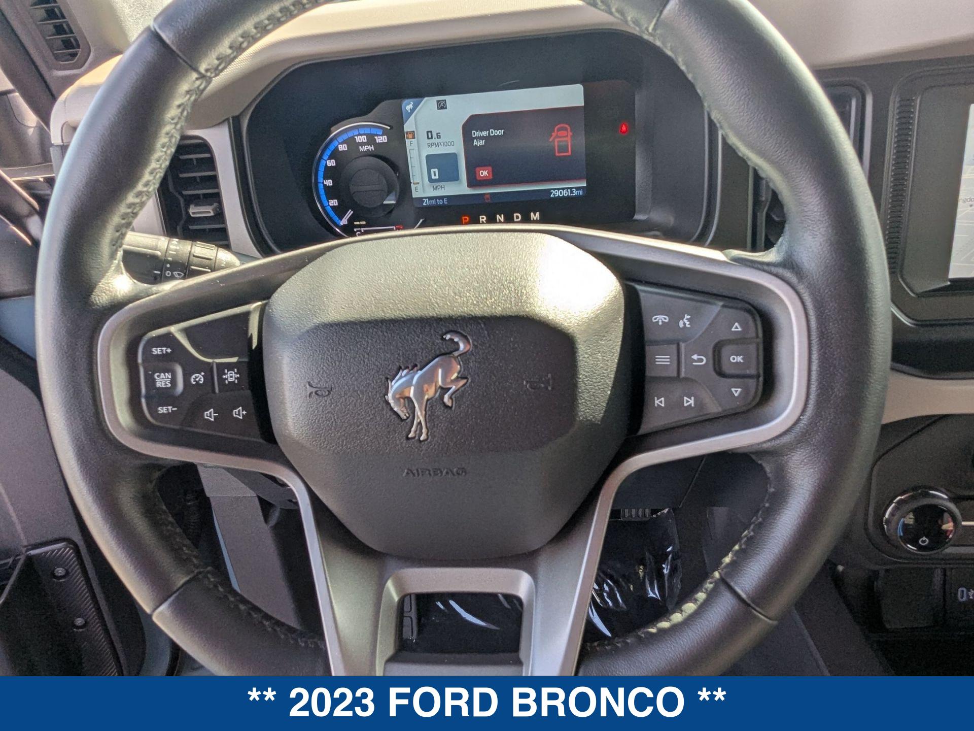 2023 Ford Bronco Big Bend photo 14
