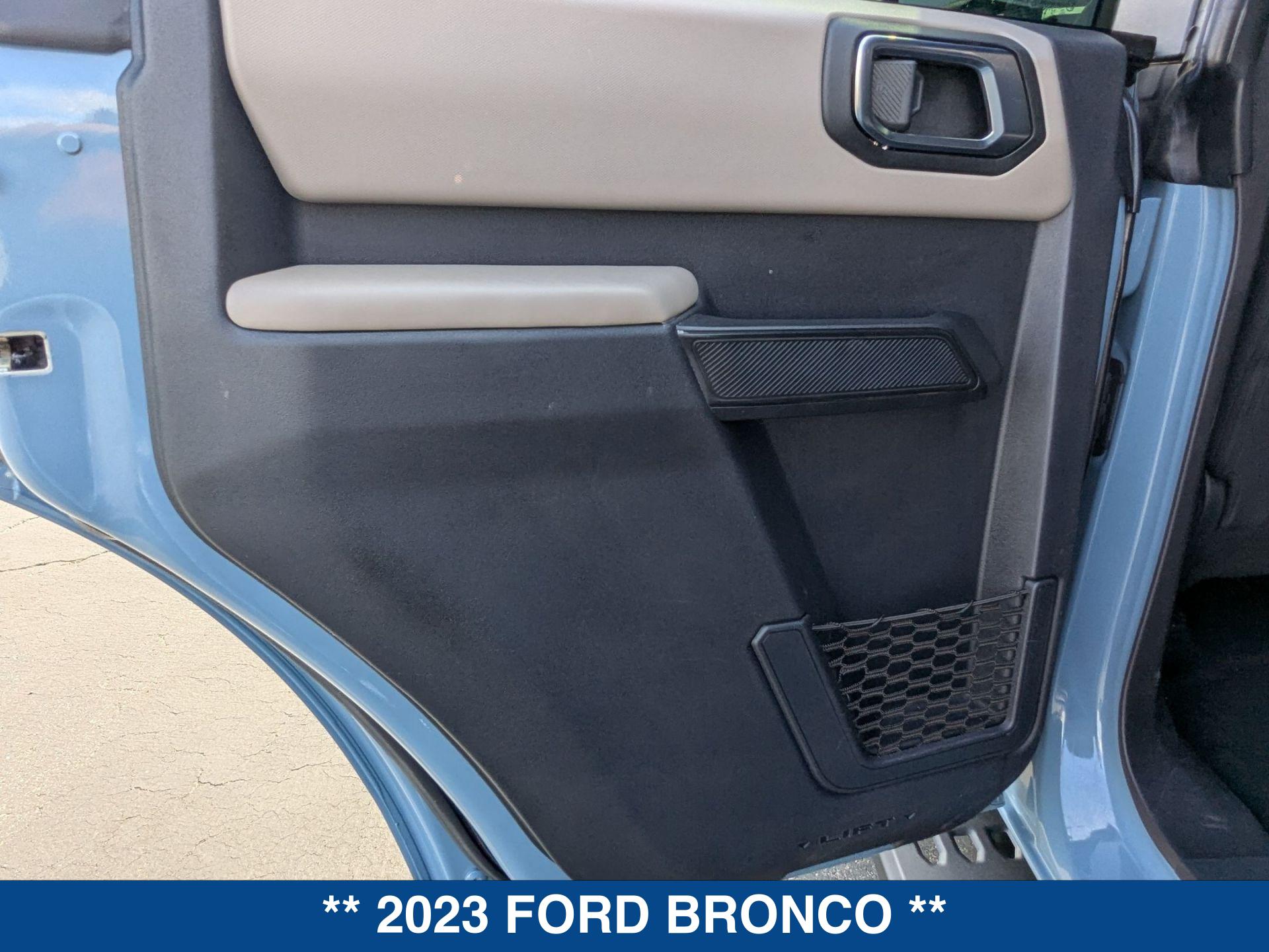 2023 Ford Bronco Big Bend photo 19