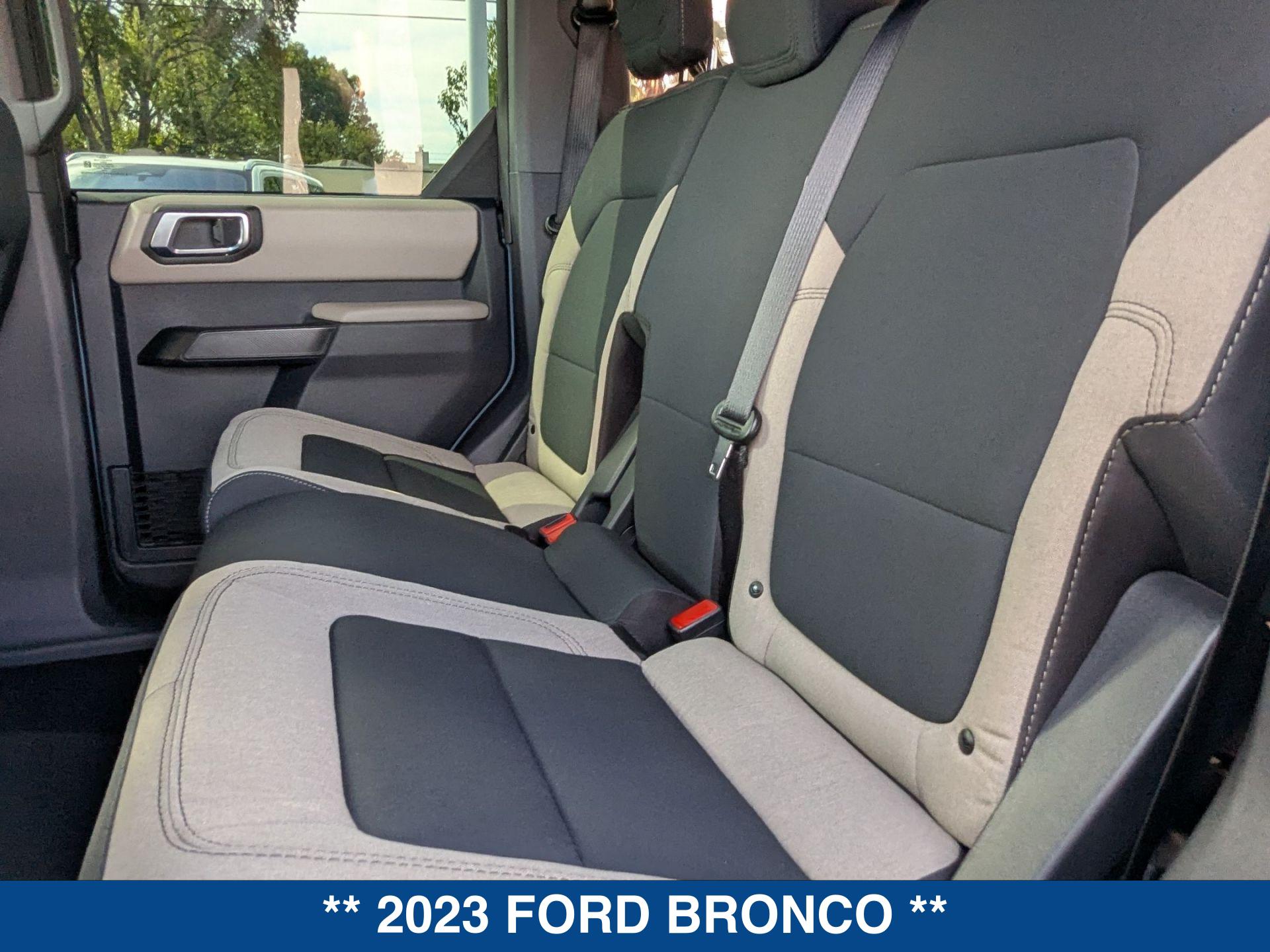2023 Ford Bronco Big Bend photo 20