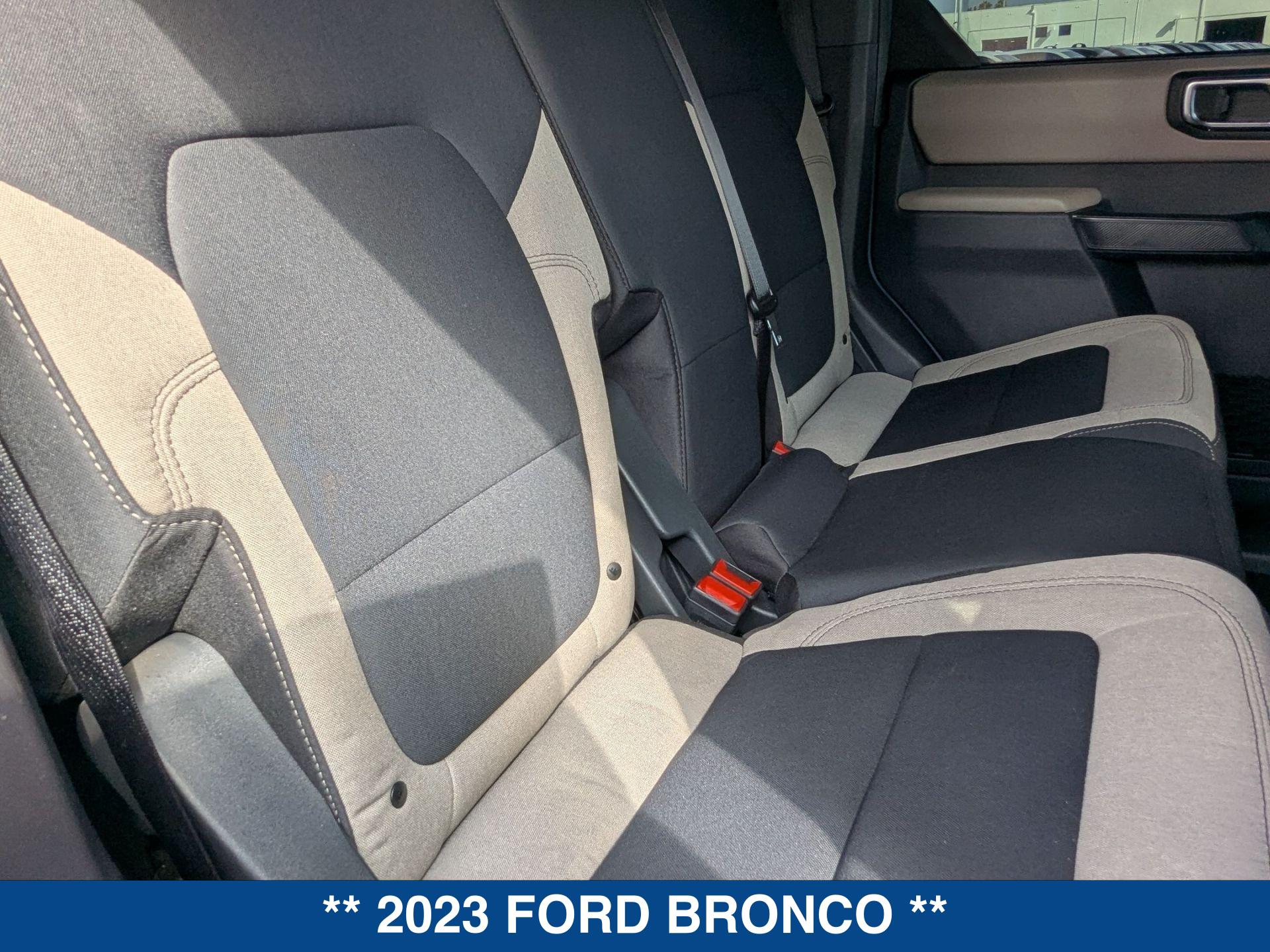 2023 Ford Bronco Big Bend photo 21