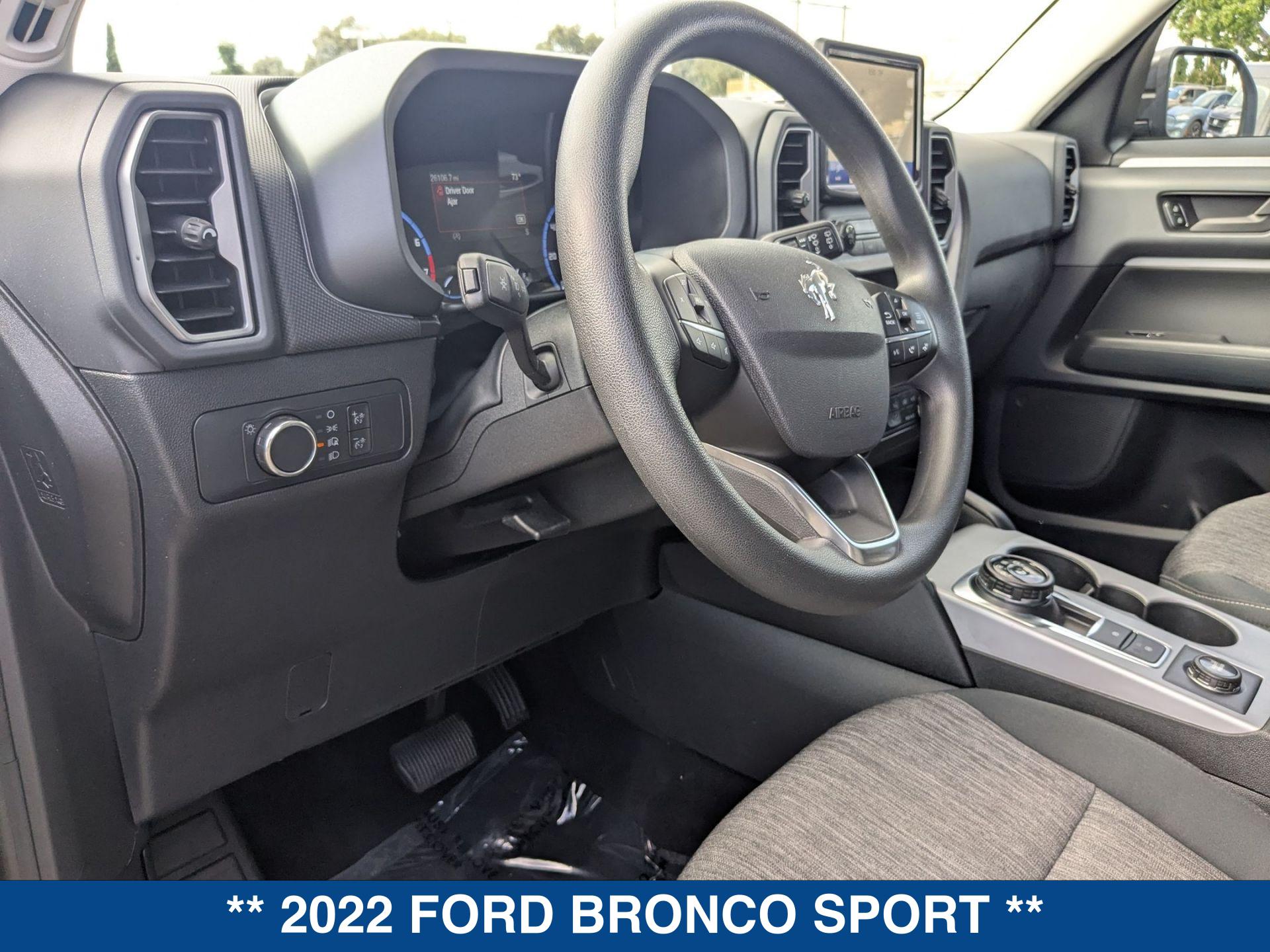 2022 Ford Bronco Sport Big Bend photo 12