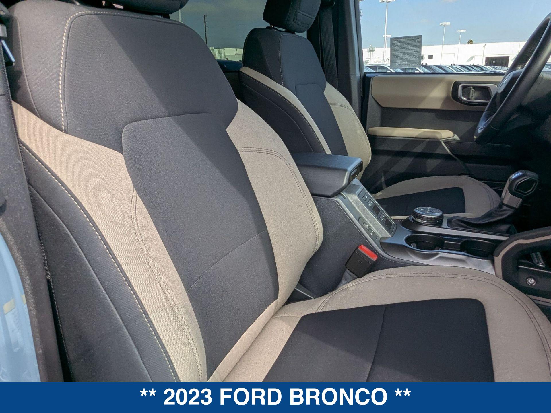 2023 Ford Bronco Big Bend photo 23