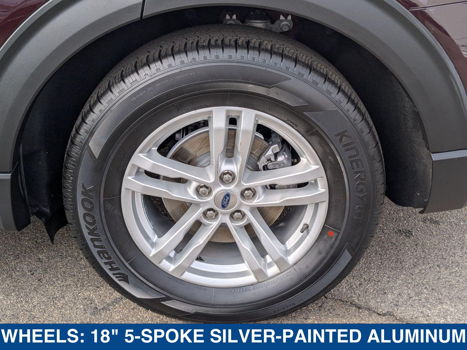 2022 Ford Explorer XLT photo 9